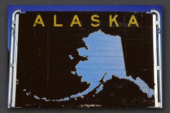 002.Alaska sign