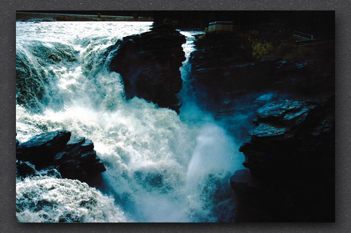 108.Athabasca Falls