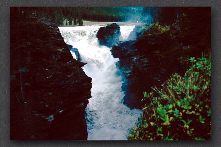 109.Athabasca Falls