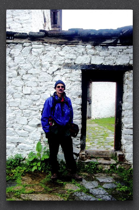 045 Barry at Lingzhi Dzong