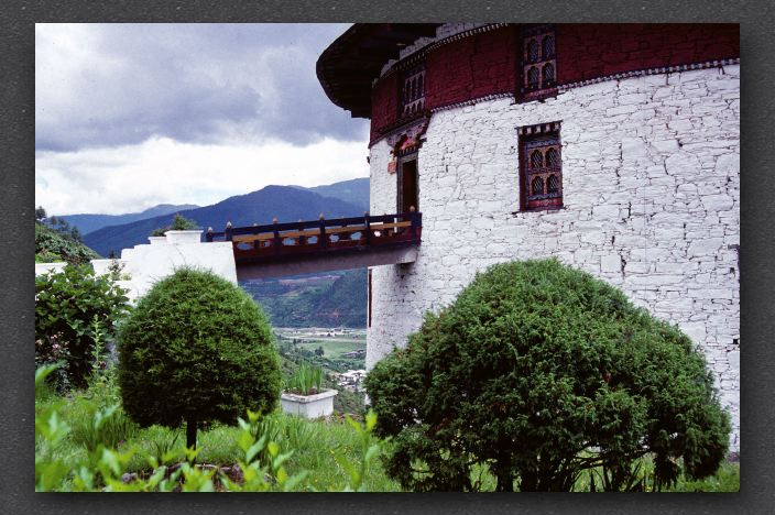 007 Paro Dzong