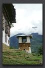 018 trek start Dzong