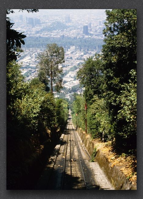 006c. Santiago Funicular